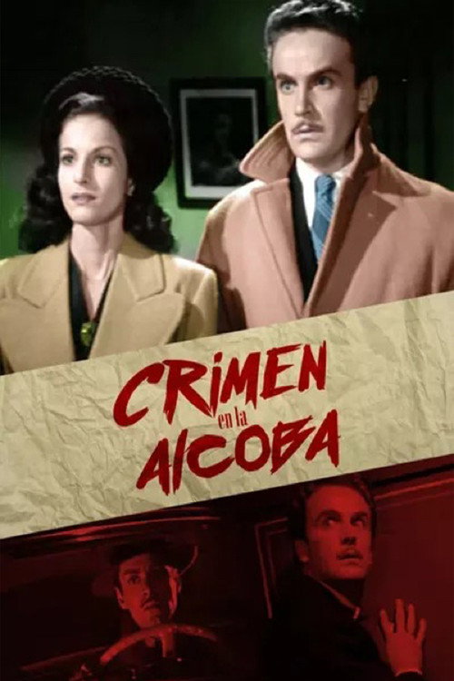 Crimen en la alcoba Poster