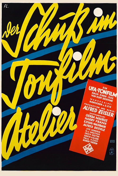 The Shot in the Talker Studio Poster