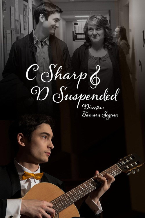 C Sharp and D Suspended Poster