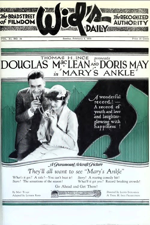 Mary's Ankle Poster