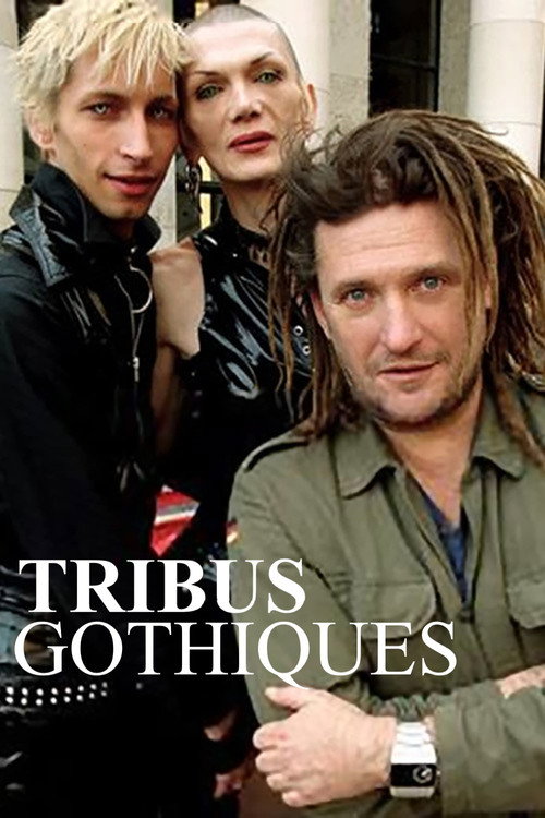 Tribus gothiques Poster