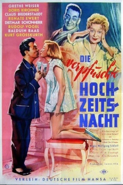 Die verpfuschte Hochzeitsnacht Poster