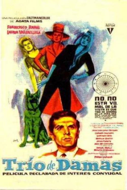 Trío de damas Poster