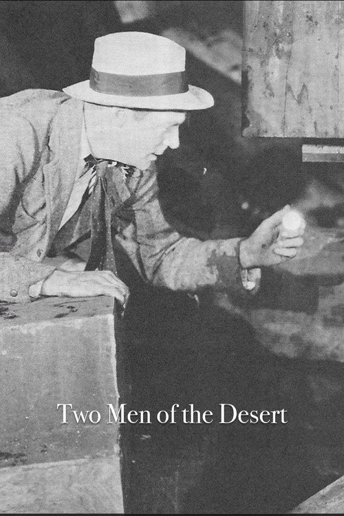Two Men of the Desert Poster