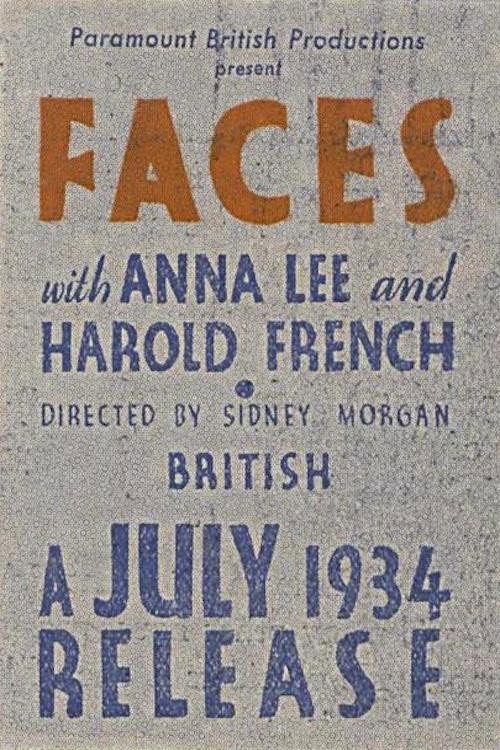 Faces Poster