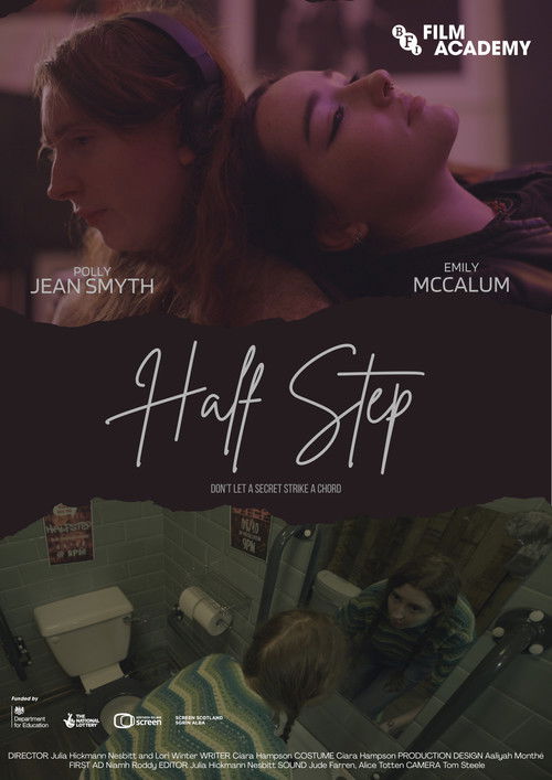 Half Step Poster