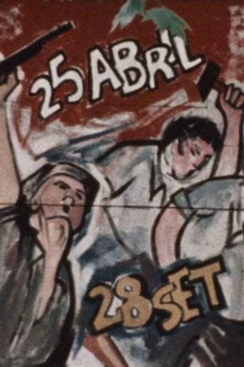 Paredes Pintadas da Revolução Portuguesa Poster