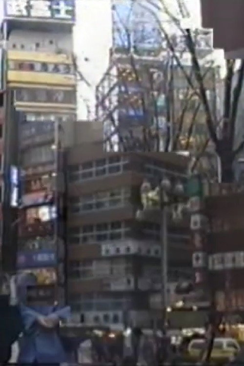 Shinjuku Poster