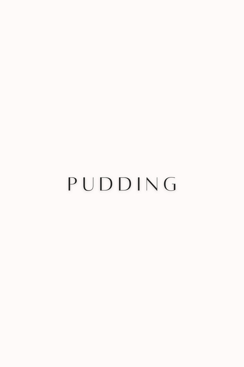 Pudding Poster