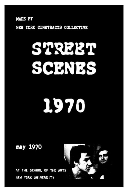 Street Scenes 1970 Poster