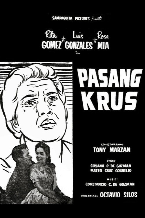 Pasang Krus Poster