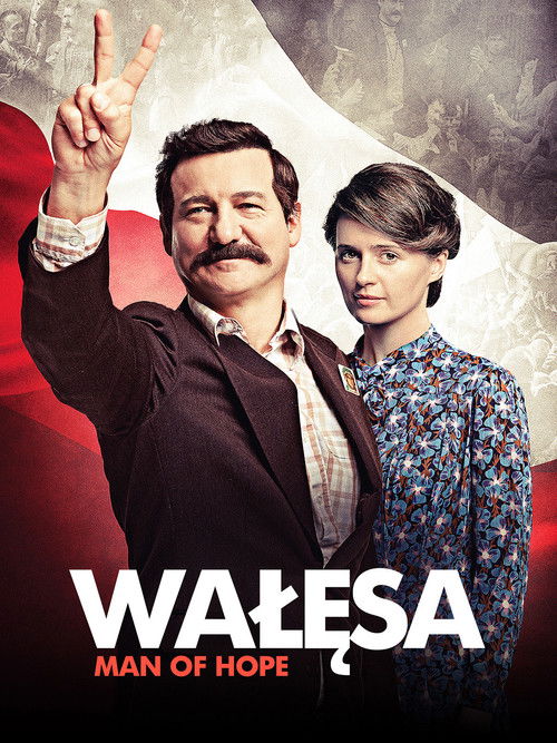 Wałesa: Man of Hope Poster