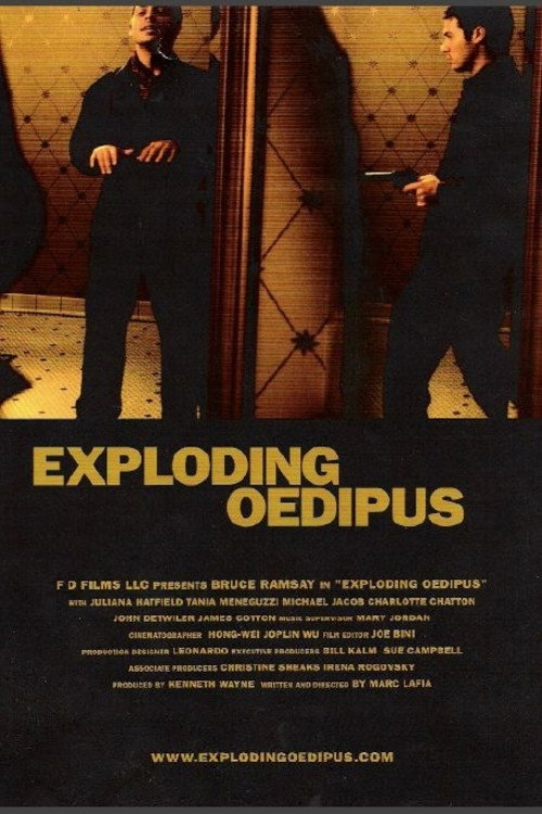 Exploding Oedipus Poster