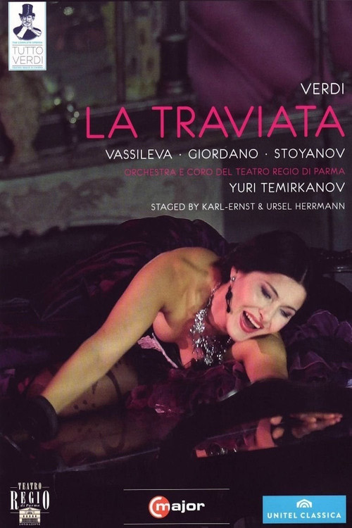 Verdi: La Traviata (Teatro Regio di Parma) Poster