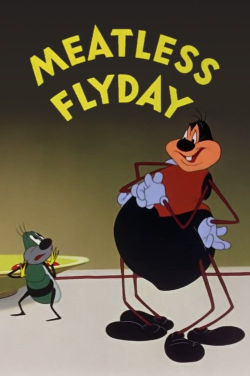 Meatless Flyday Poster
