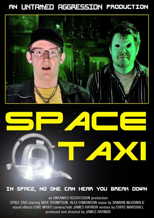 Space Taxi Poster