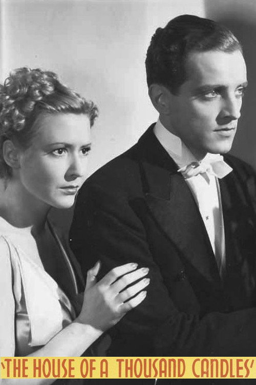 The House of a Thousand Candles Poster