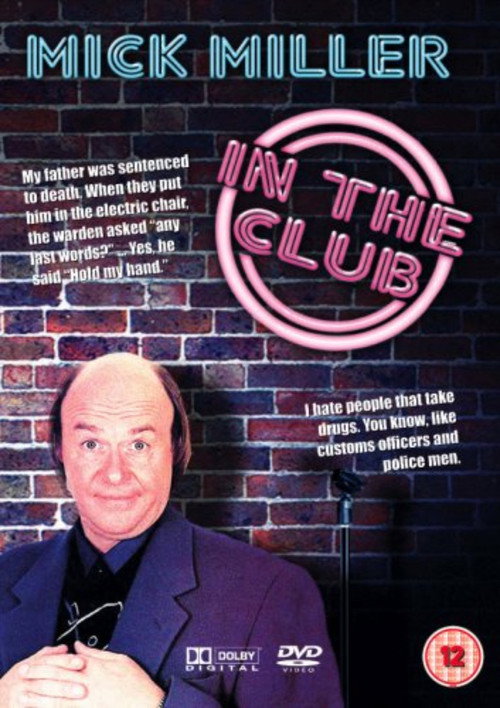 Mick Miller: In the Club Poster
