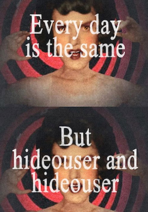 Hideouser and Hideouser Poster