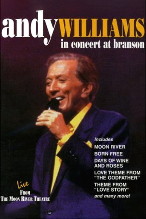 Andy Williams: In Concert at Branson Poster