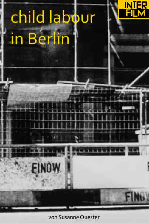 Finow - child labour in Berlin Poster