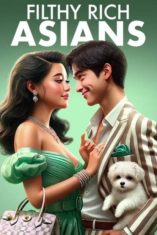Filthy Rich Asians Poster