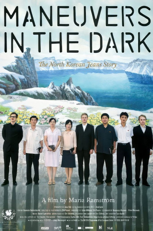 Maneuvers in the Dark Poster