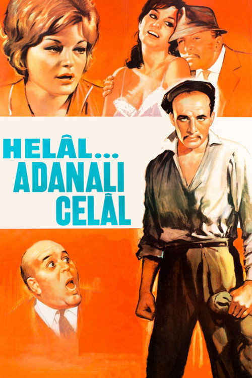 Helal Adanalı Celal Poster