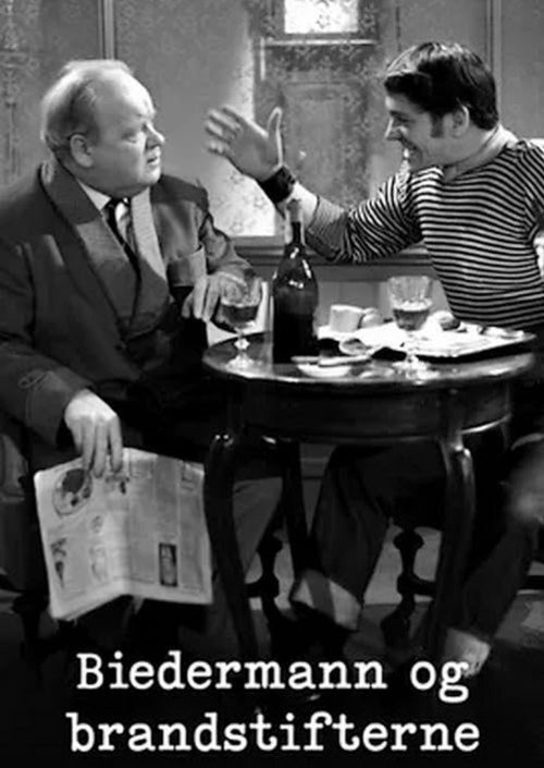 Biedermann og brandstifterne Poster