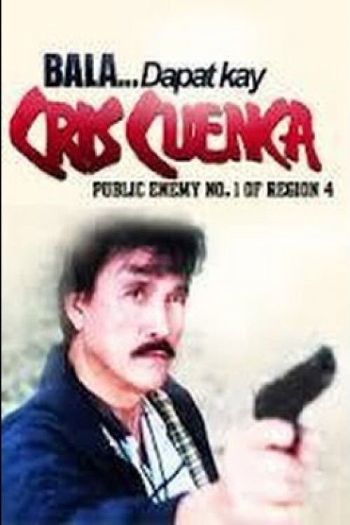 Bala... Dapat Kay Cris Cuenca, Public Enemy No. 1 Poster