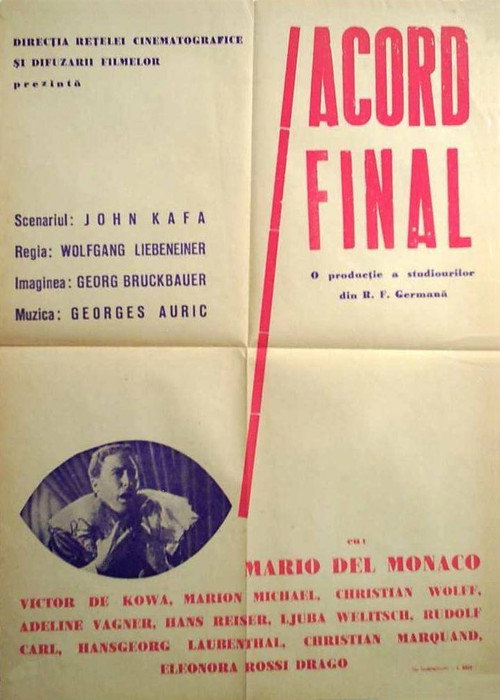 Schlussakkord Poster