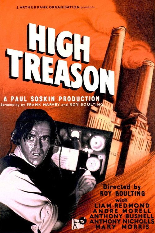 High Treason Poster