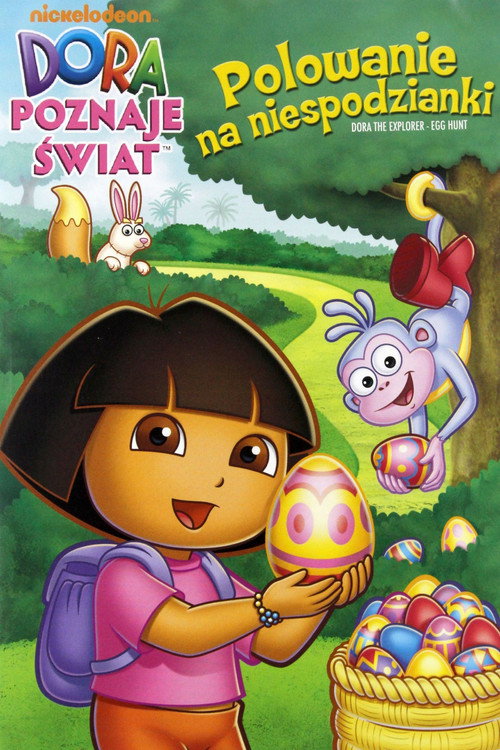 Dora the Explorer: The Egg Hunt Poster