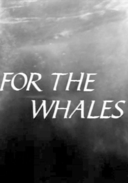 For The Whales Poster