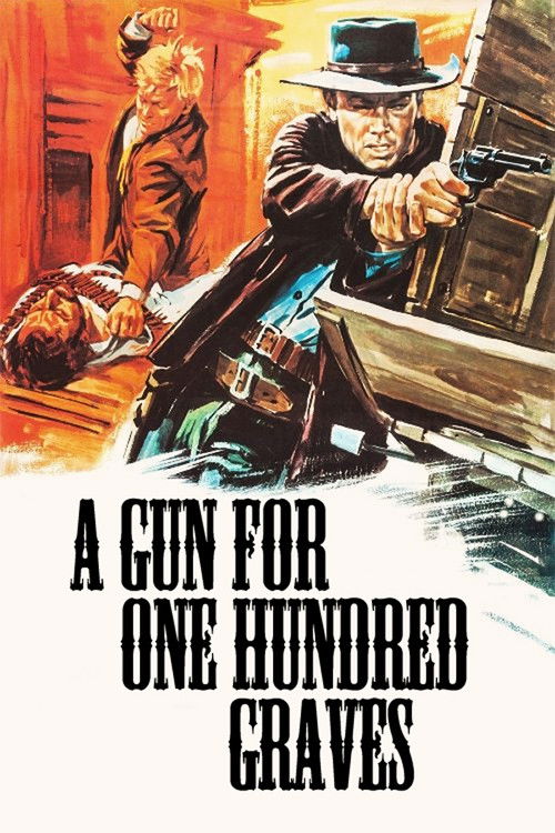 A Gun for One Hundred Graves Poster
