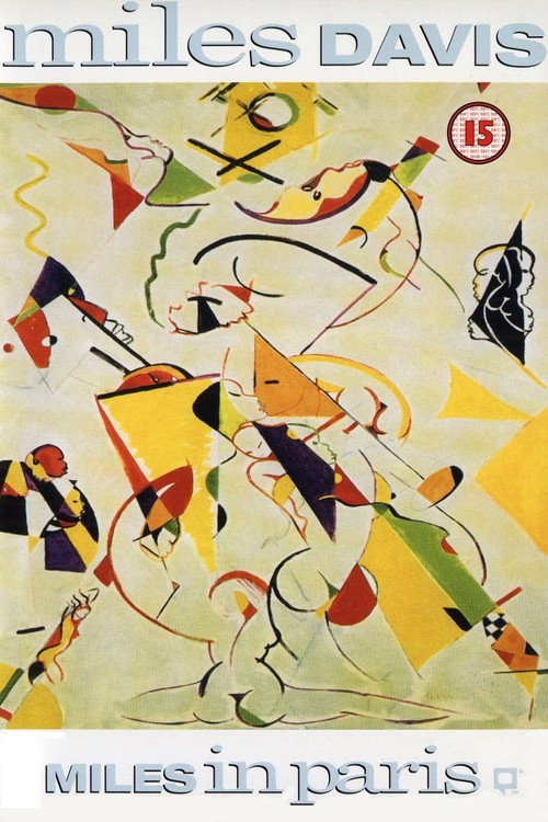 Miles In Paris Poster