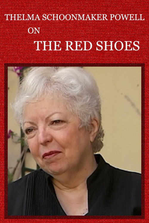 Thelma Schoonmaker Powell on 'The Red Shoes' Poster