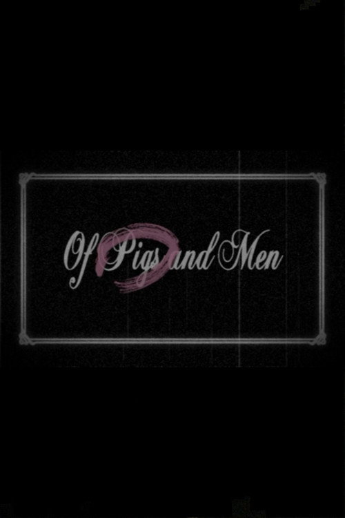 Of Pigs and Men Poster