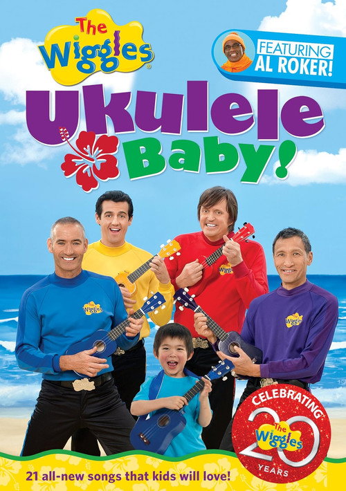The Wiggles: Ukulele Baby! Poster