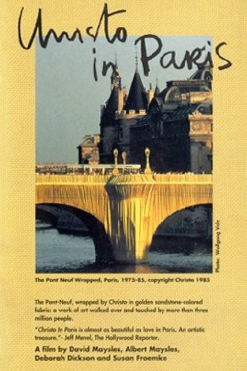 Christo in Paris Poster