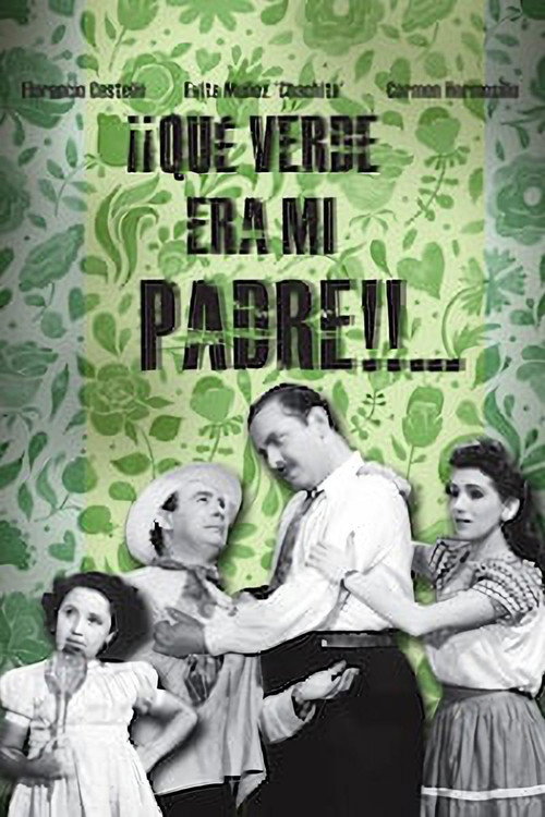 ¡Qué verde era mi padre! Poster