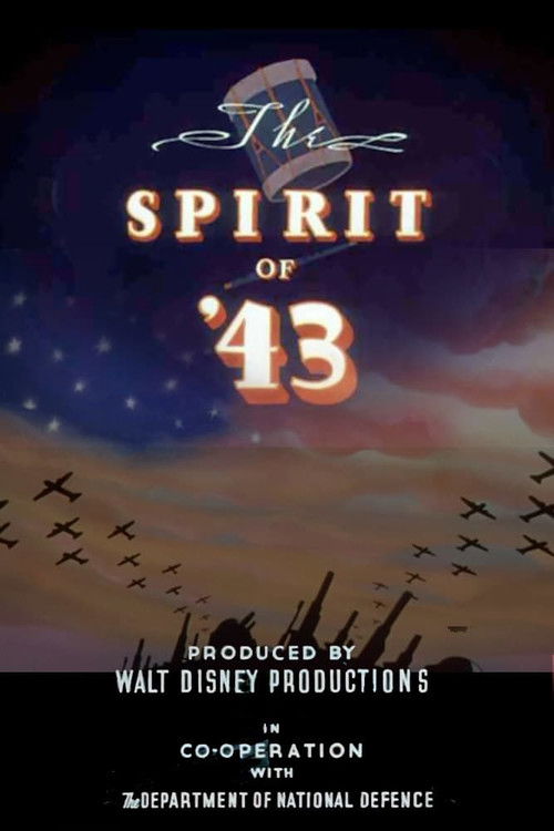 The Spirit of '43 Poster