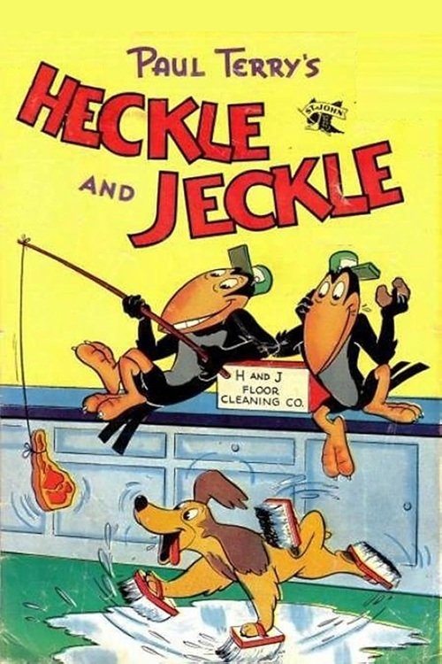 Heckle & Jeckle & Friends Poster