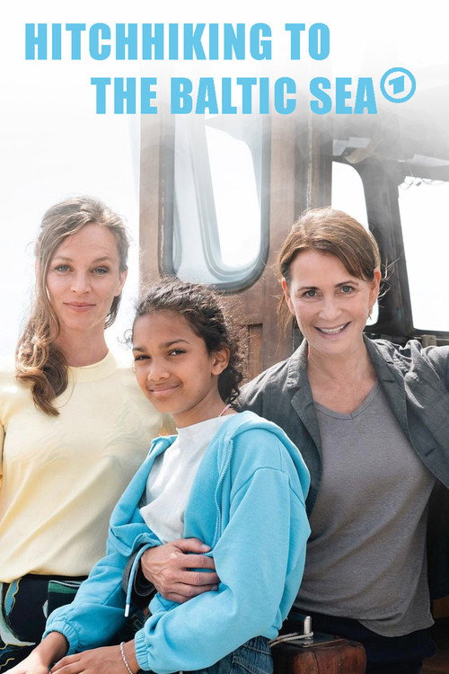 Per Anhalter zur Ostsee Poster