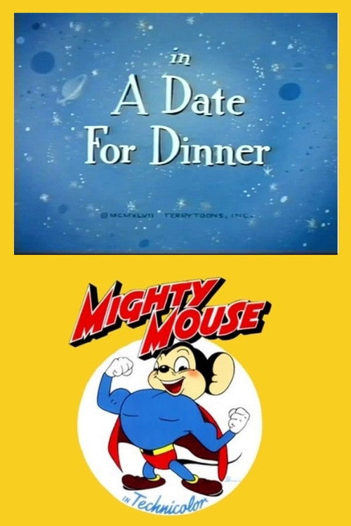 A Date for Dinner Poster