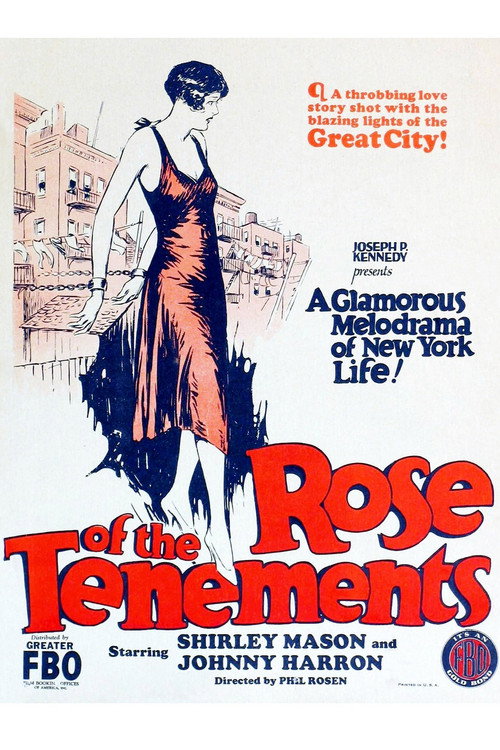 Rose of the Tenements Poster