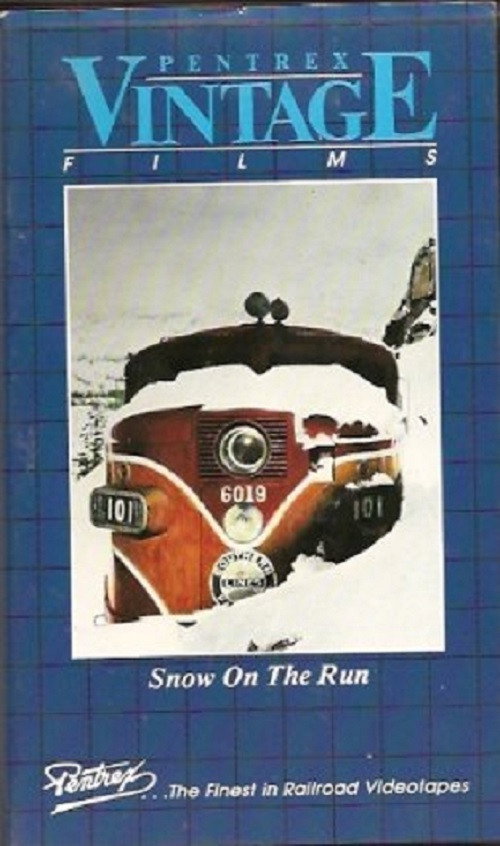 Snow on the Run Poster