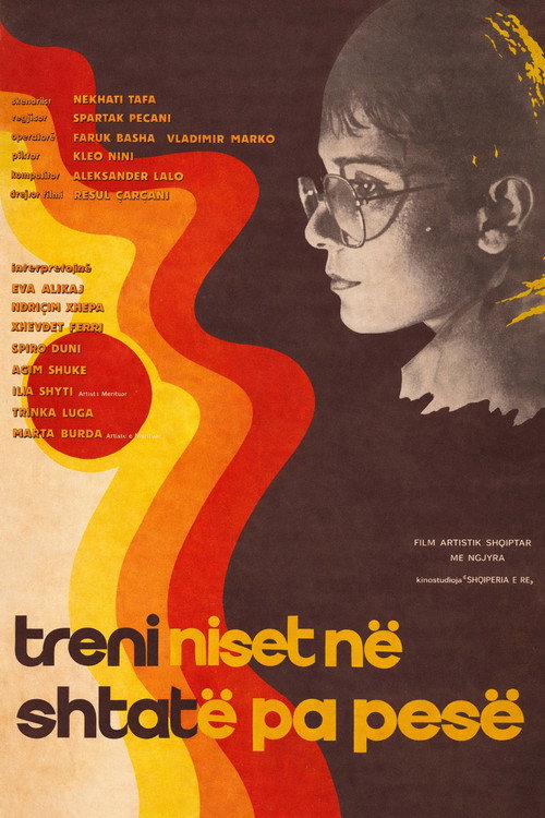 The Train Leaves at Five to Seven Poster