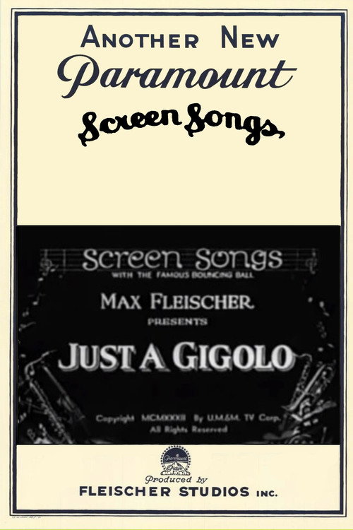 Just a Gigolo Poster