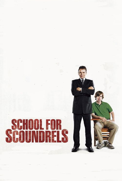 School for Scoundrels Poster